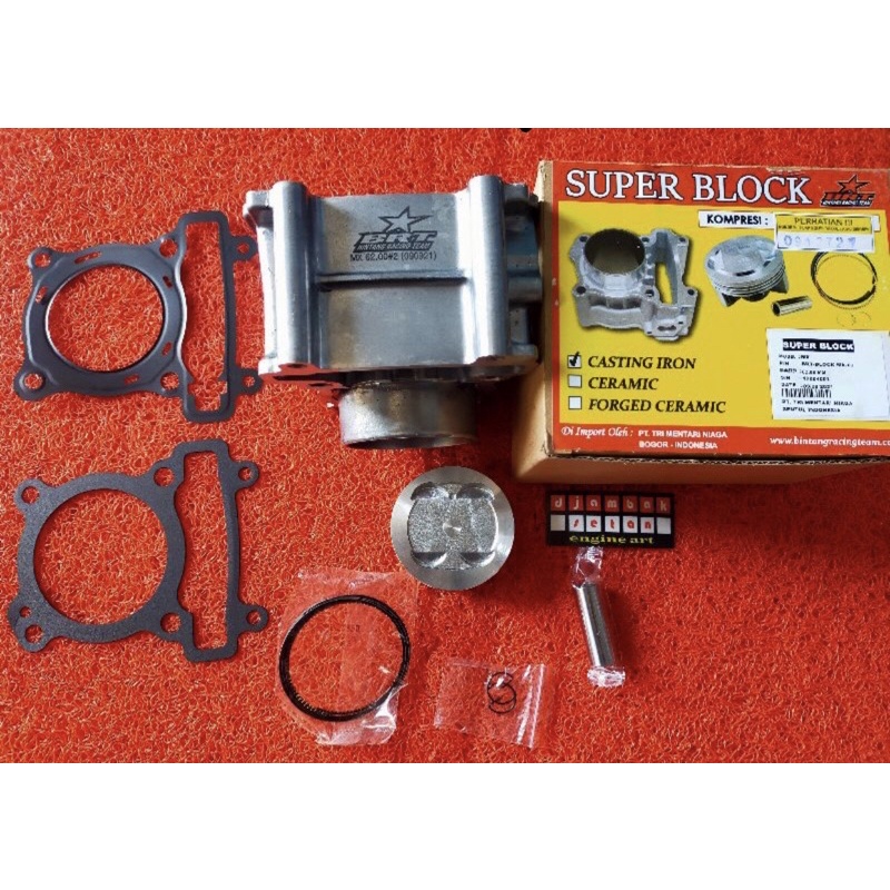 BLOK BRT Jupiter MX OLD R15 VIXION XABRE uk 58 dan 62