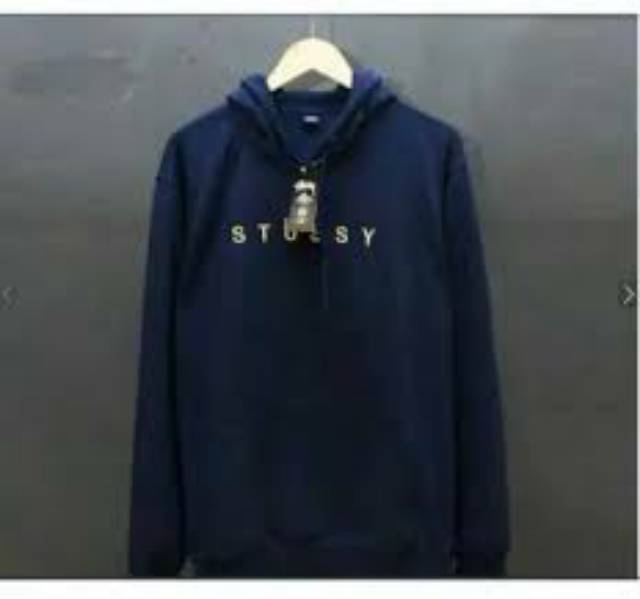 HOODIE UNISEX STUSS TEBAL - ATASAN HALUS TERLARIS