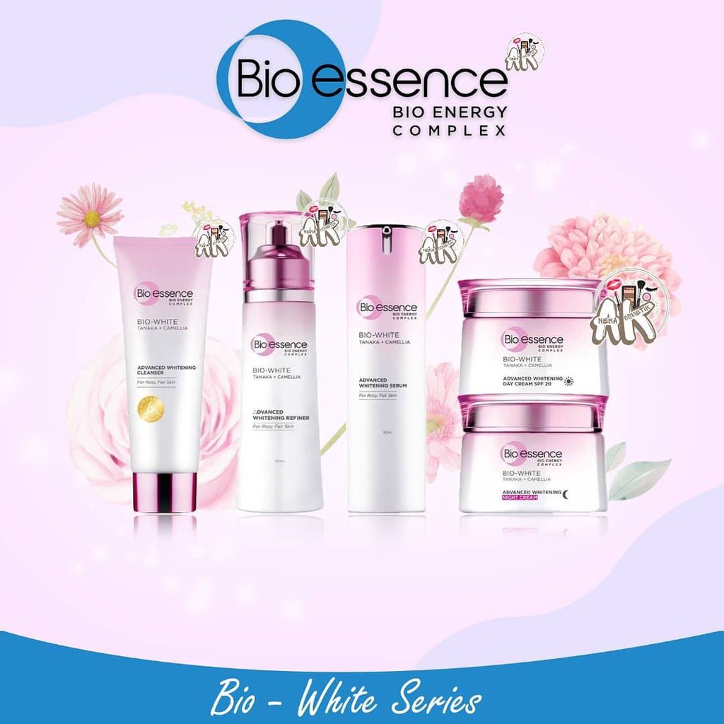 Bio Essence White Advanced Whitening