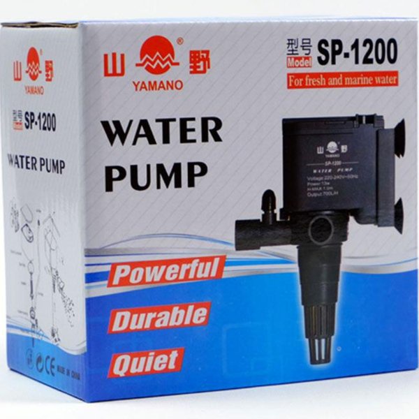 YAMANO SP 1200 WATER PUMP POMPA AQUARIUM