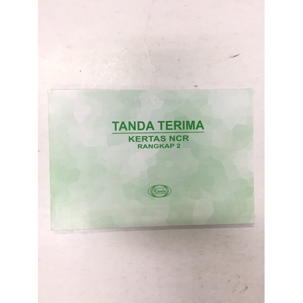 

Tanda Terima (kertas ncr) rangkap 2