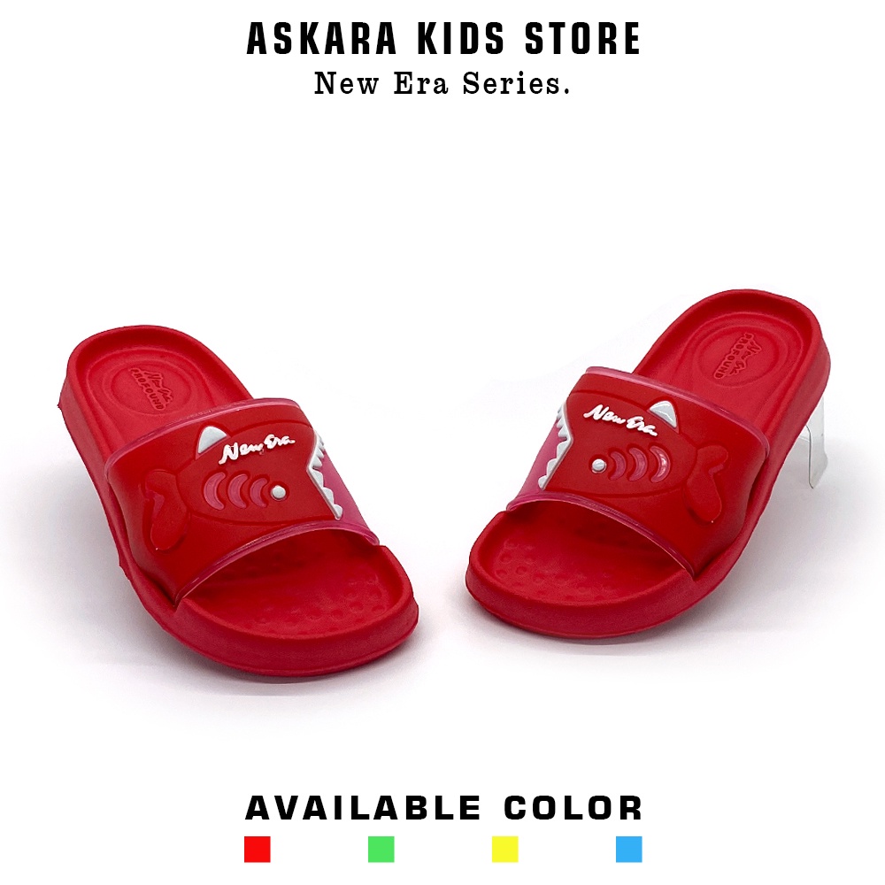 Askara Sandal Kokop Anak Laki-Laki NEW ERA PROFOUND baby shark