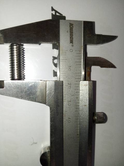 L tanam M8 x 20 (2cm) stainless 304