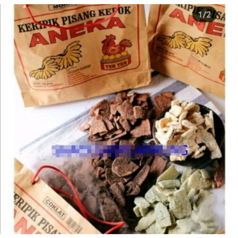 

03.03 COD BEBAS ONGKIR!! KERIPIK PISANG TEBALL COKLATT ORI