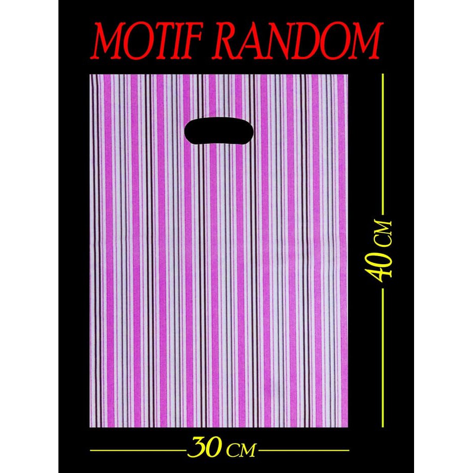 

Tas Plastik Kemasan Souvenir / Mainan Packing Olshop ukr 30 x 40 cm