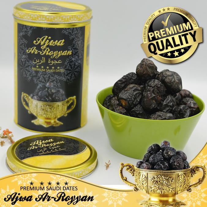 

Ar Royan Kurma Ajwa Paling Enak Kurma Ajwa 1Kg Vivimarketht27