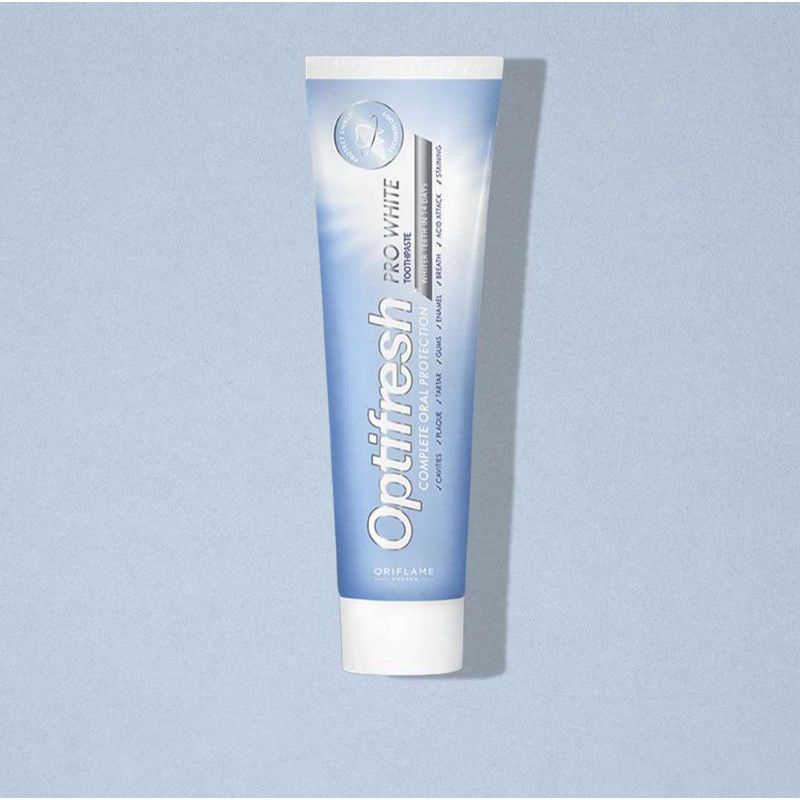 optifresh sensitive toothpaste n pro white