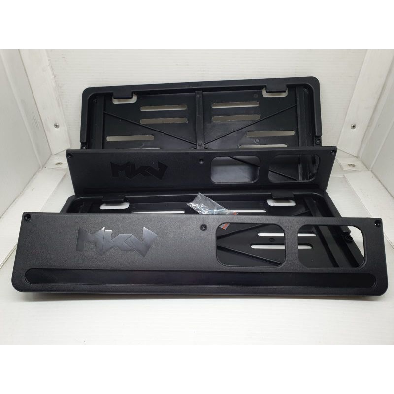 Tempat Plat Nomor model Standar
