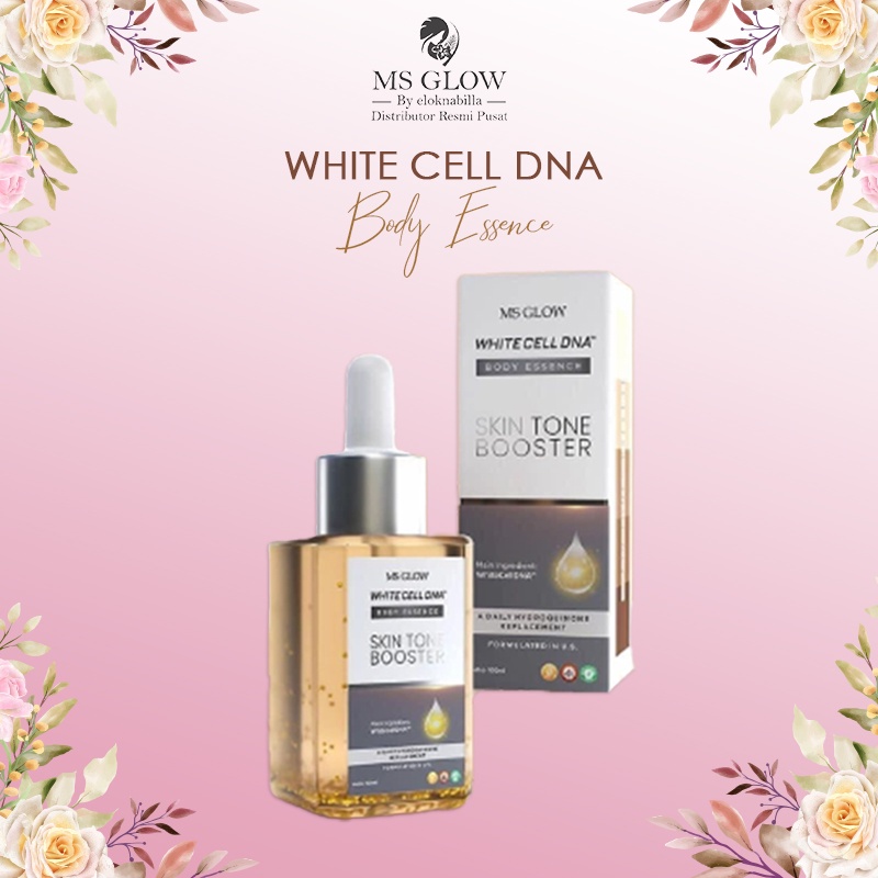 Jual BODY SERUM MS GLOW BODY ESSENCE NEW Shopee Indonesia