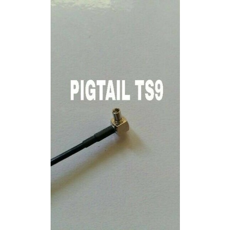 Antena Modem GSM 4G Pigtail TS9 Kabel 3 Meter Orbit Max Max S B818 E5577