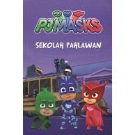 PJ MASKS: SEKOLAH PAHLAWAN BUKU CERITA ANAK ORIGINAL MIZAN OOTB BBW