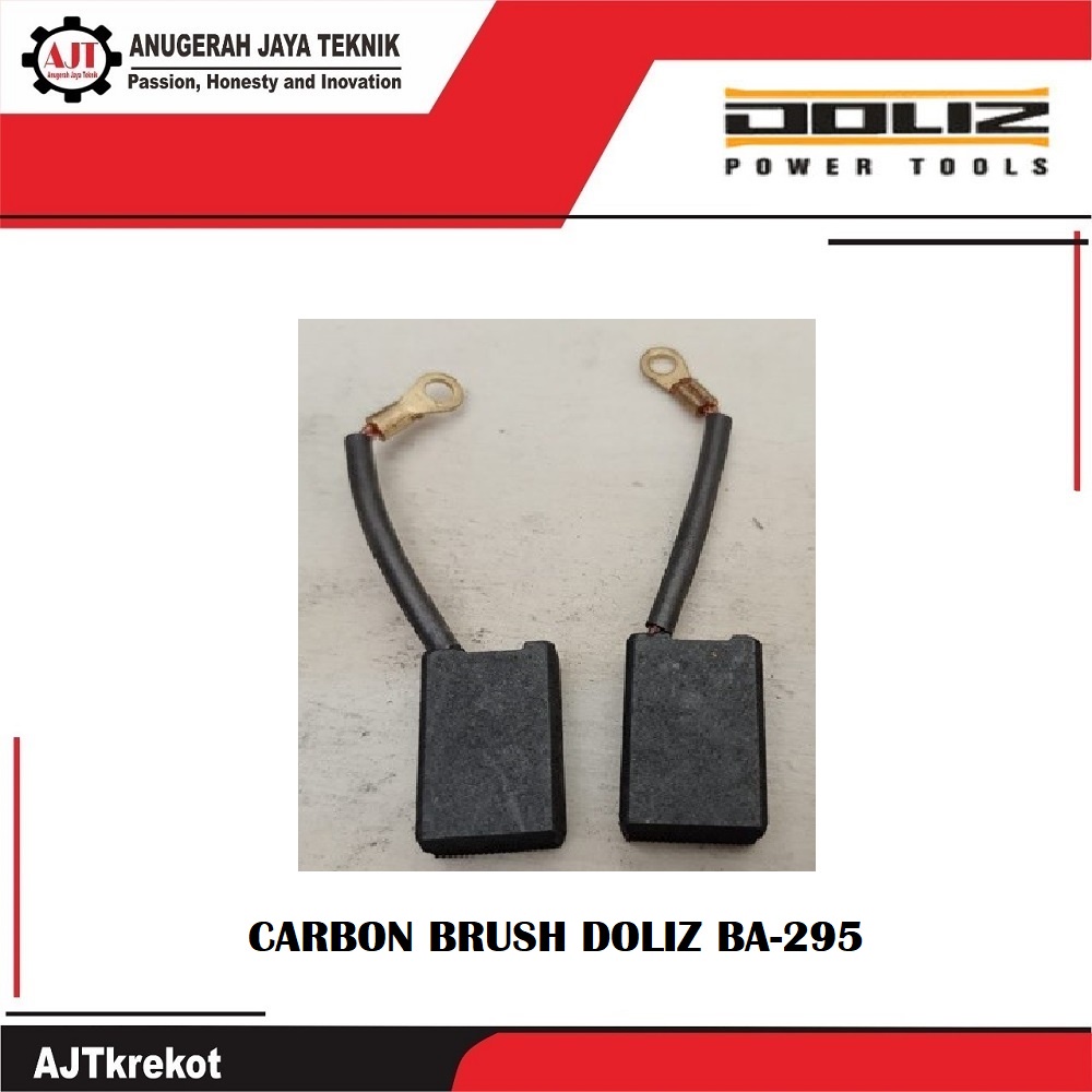 Carbon Brush Doliz BA295 - BA280 - BA670 - BA255 - BA652 - BA662 - BA330 - BA730