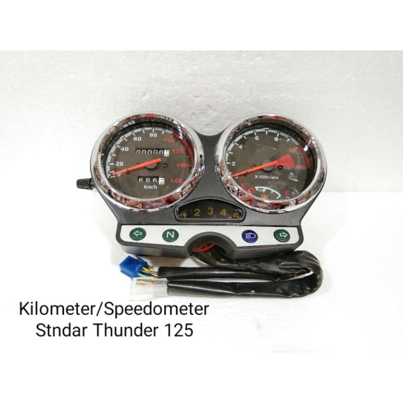 KILOMETER/SPEEDOMETER ASSY STANDAR THUNDER 125