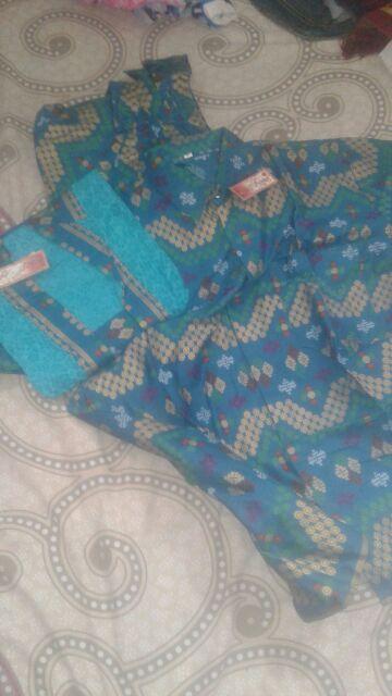 Maura Couple - Sania Ruffle Batik Couple Ori Ndoro Jowi Dnt Garansi Termurah Shopee - Kebaya Modern