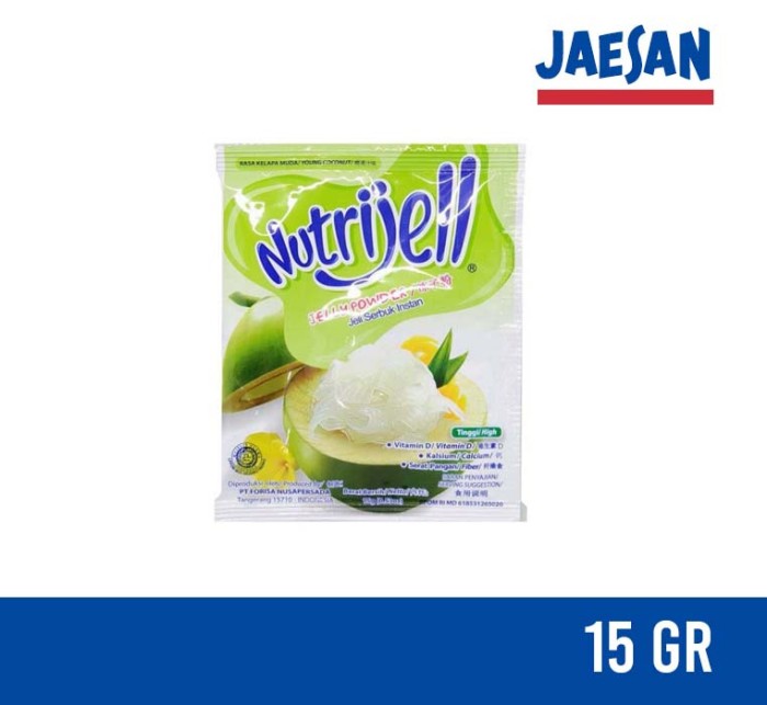 

Nutrijell Kelapa Muda 15 gram