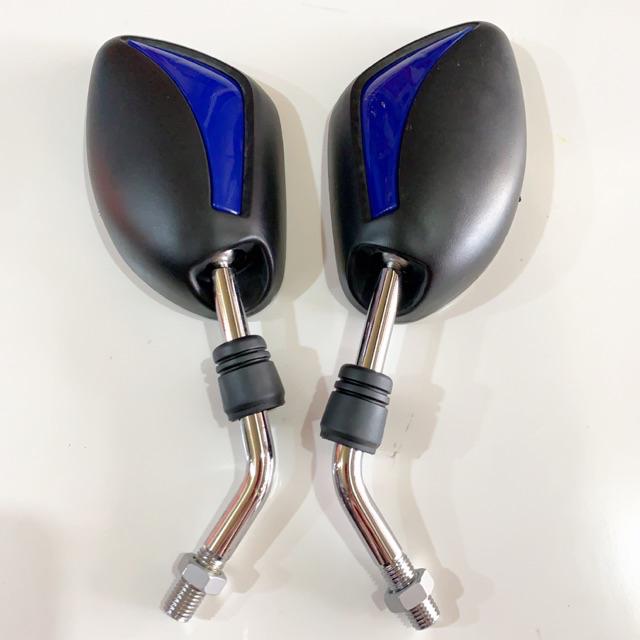 SPION HONDA ASPIRA SUPRAX / SUPRAX125 / SUPRA FIT NEW / REVO ABS / KHARISMA / KAZE / VARIO MOTIF 306-Aspira - Biru/Hitam