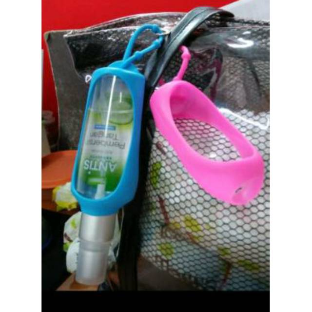 Gantungan Dettol HOLDER Hand Sanitizer semua merek gantungan !! Gantungan warna