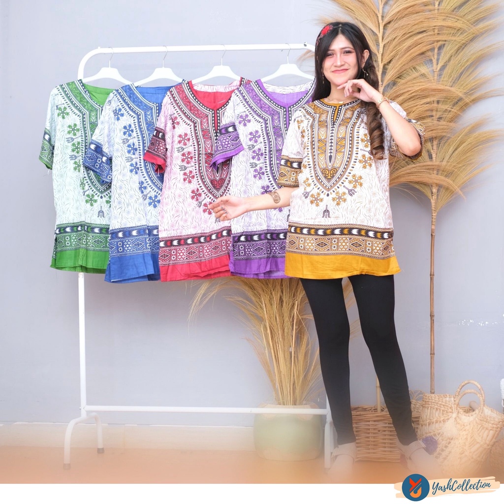 YashCollection Baju Atasan Wanita Kekinian LD 110 Rayon