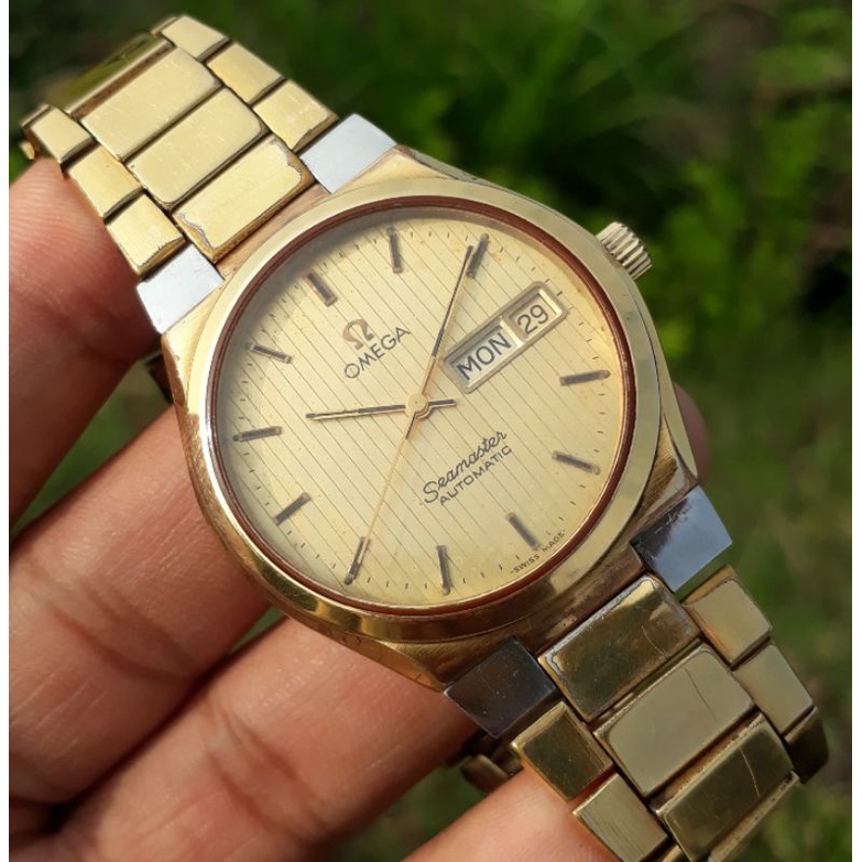 Jam Tangan Omega Seamaster Automatic Original Seri 1020 Rare Item