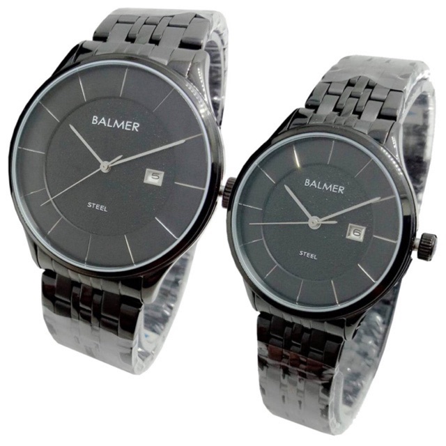 Jam Tangan Couple BALMER 7949 B7949 (ORIGINAL)