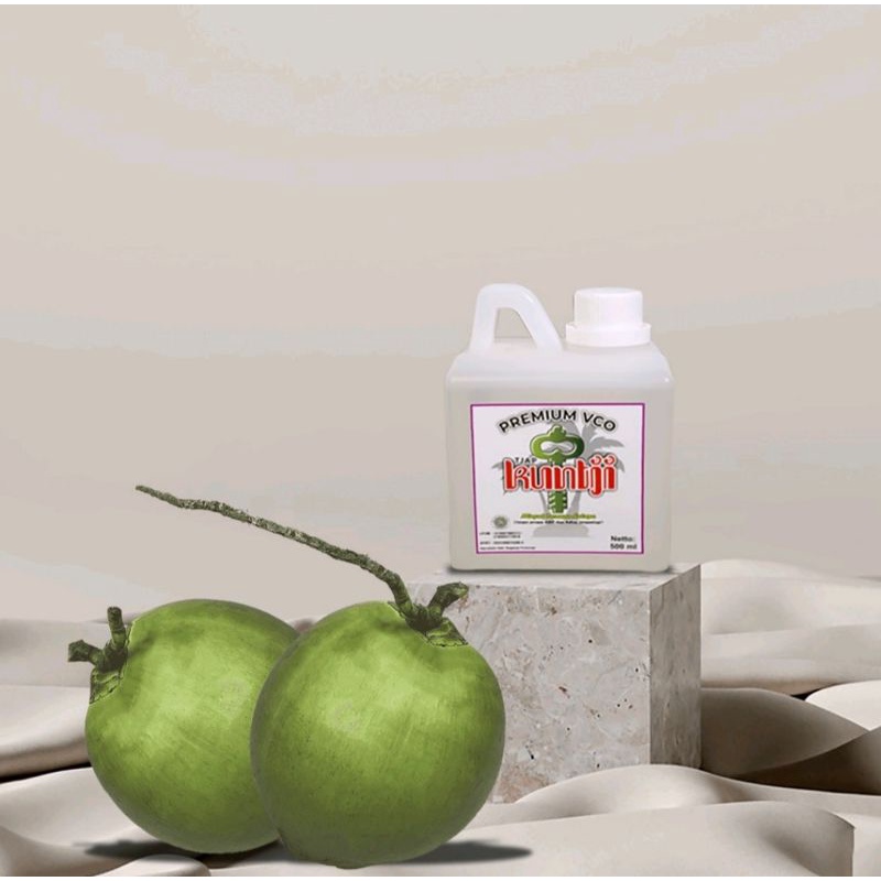 

VCO Premium Kuntji 500 ml