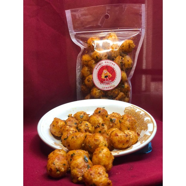 

cimol kering pedas 500gr