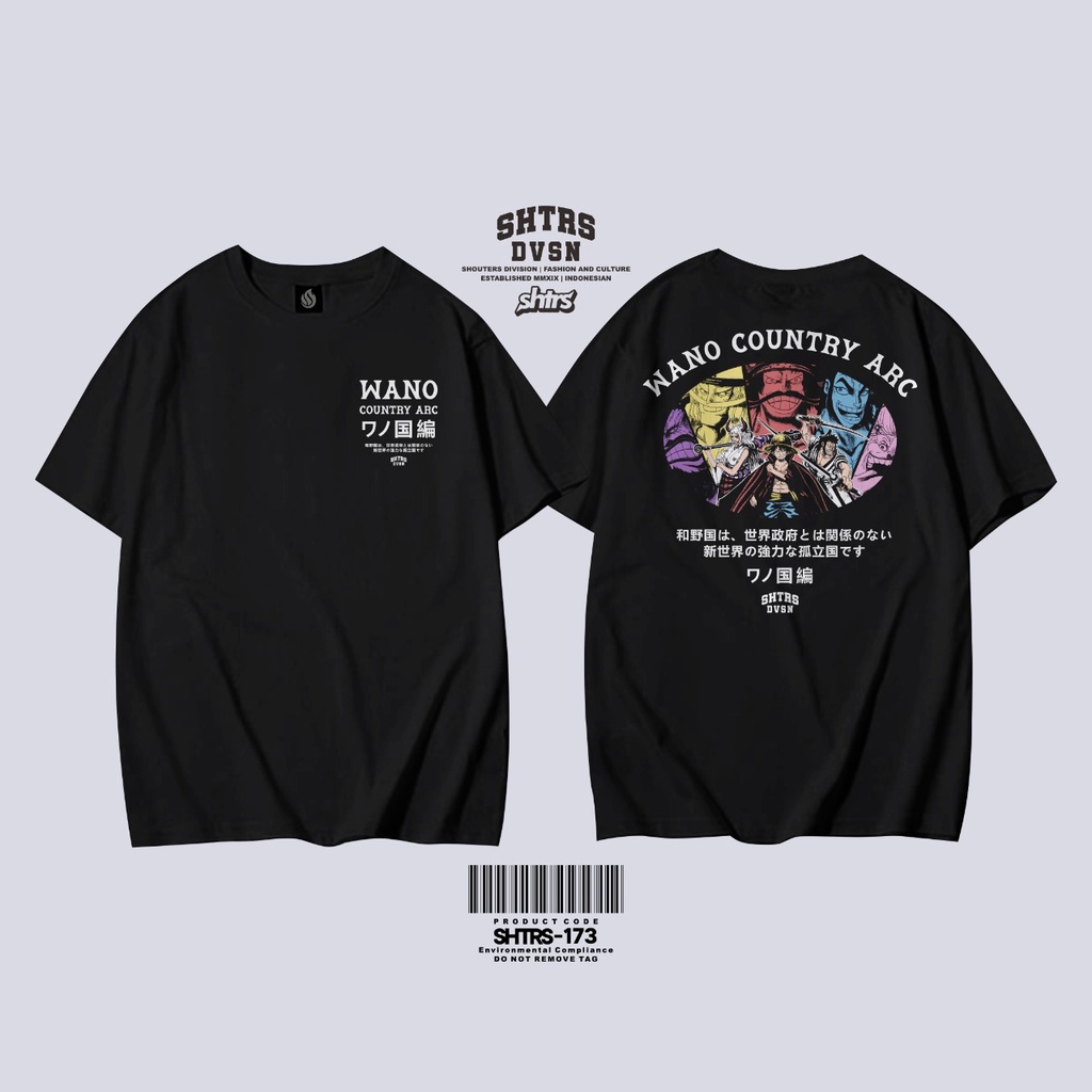 KAOS ANIME ONE PIECE WANO COUNTRY ARC