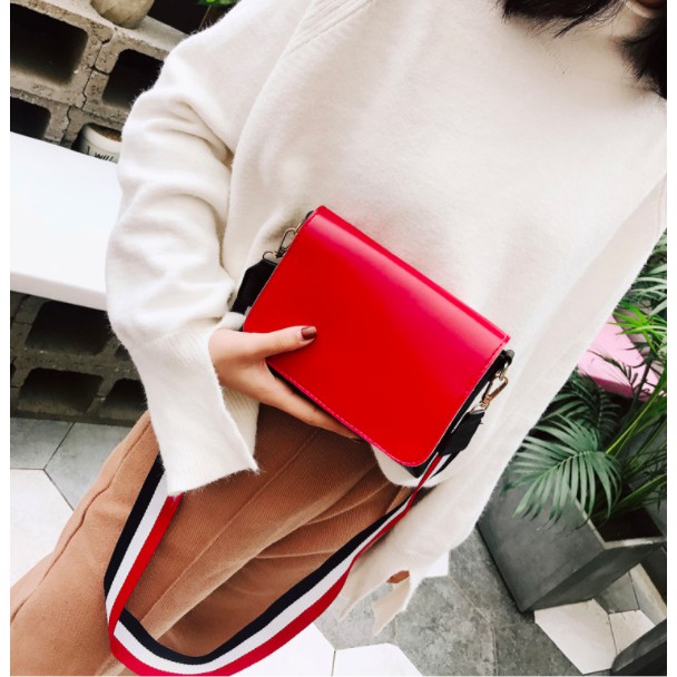 SPAO99 Tas Selempang Wanita Tas Santai Casual Sling Bag Korean Fashion Import Murah Grosir