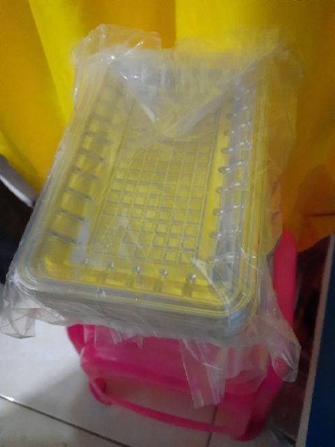 Mika Tray Sayur Plastik / Tr 03 Tebal Serba Guna Isi 50 Pcs