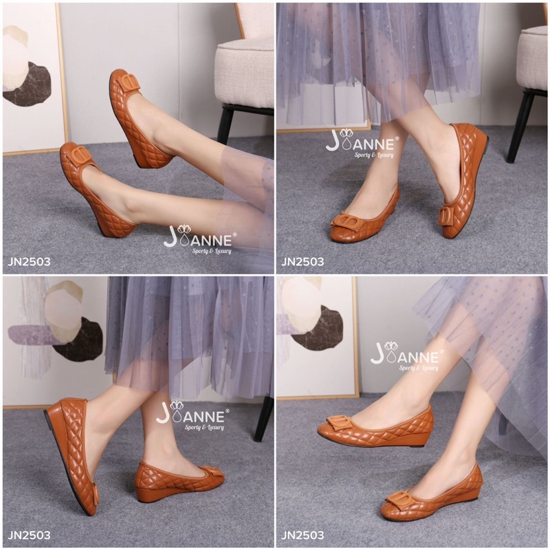 JOANNE Wedges Shoes Import JN2503 [ORIGINAL BRAND]