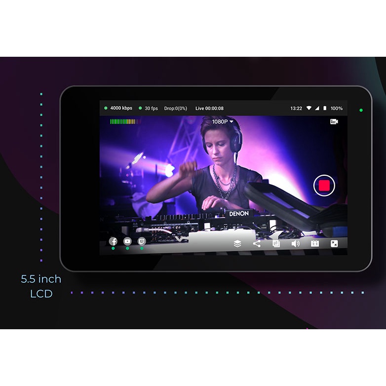 YoloBox Mini Smart Live Streaming YoloLiv