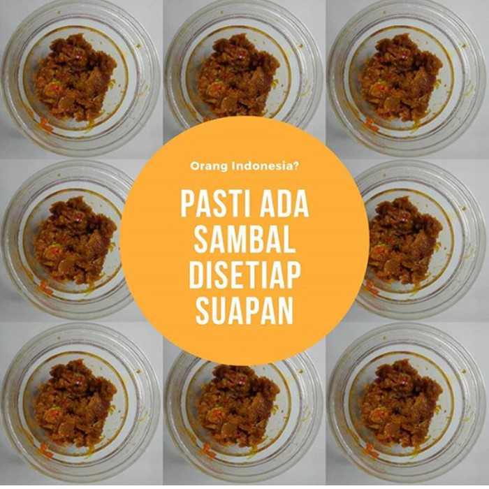 

Sambal Ebi Khas Pontianak - Super Pedas