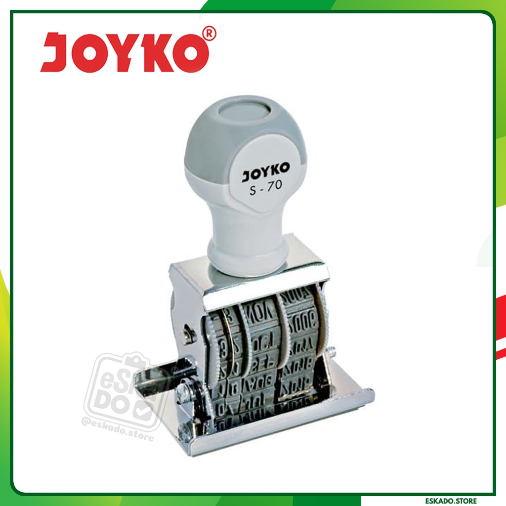 Date Stamp / Stempel Tanggal Joyko S-70 (PAID)