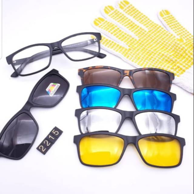 Frame Kacamata Anti Radiasi, Kaca mata Minus, Kacamata Plus, Kaca mata New clip on 2215