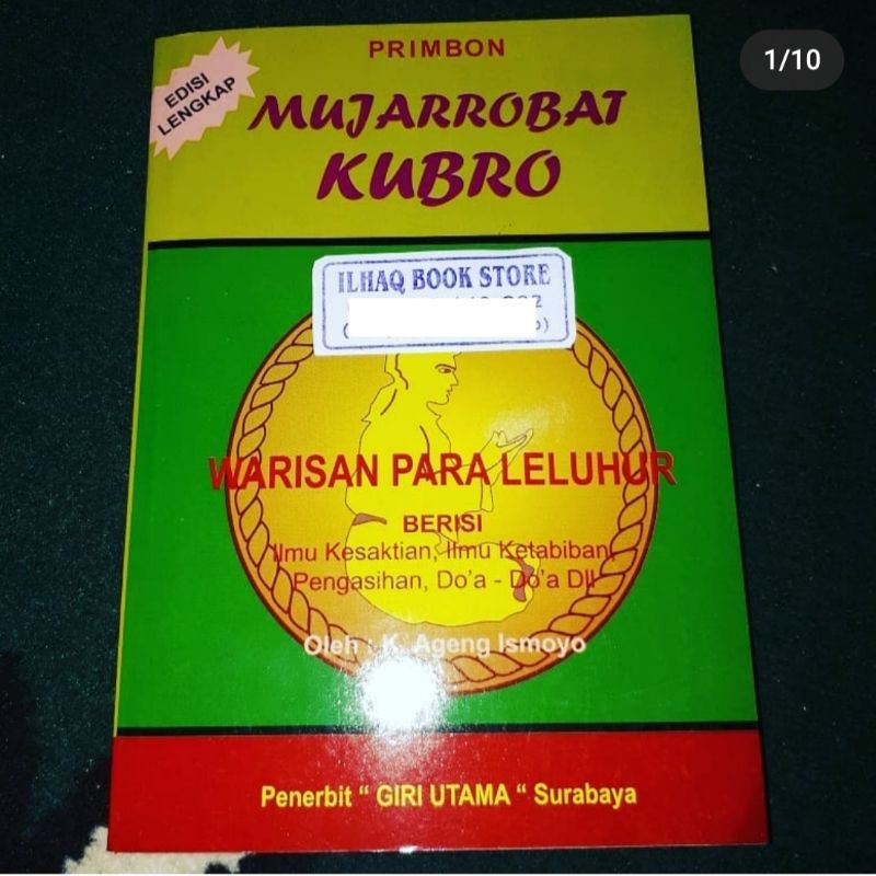 mujarobat kubro warisan para leluhur