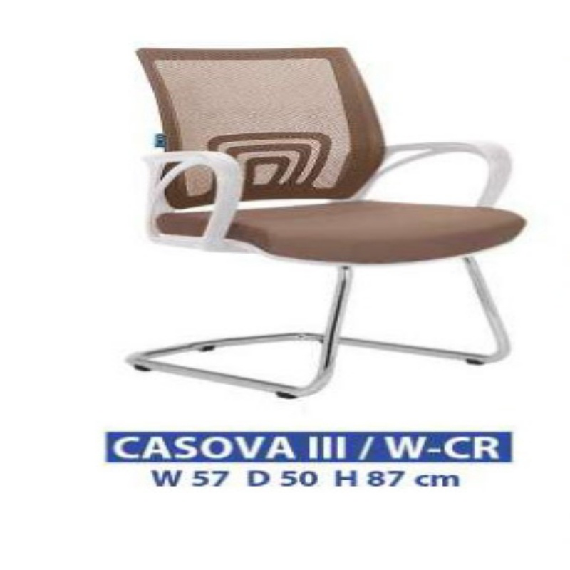 KURSI KANTOR INDACHI CASOVA-CASOVA III/W-CR