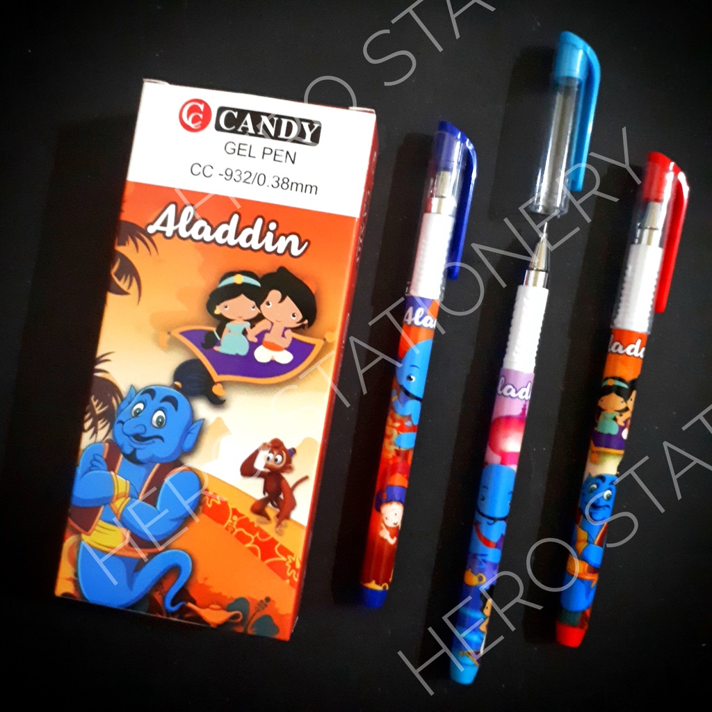 

Pena pen gel motif fancy 0.38 mm .12 unit