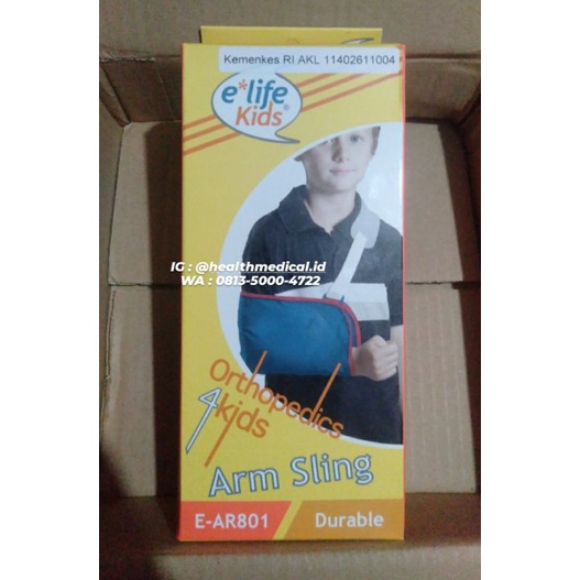 Arm Sling Anak / gendongan tangan anak