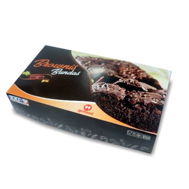

box kemasan kue brownies custom