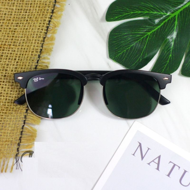 Kacamata Sunglass Retro Half Frame 225KT