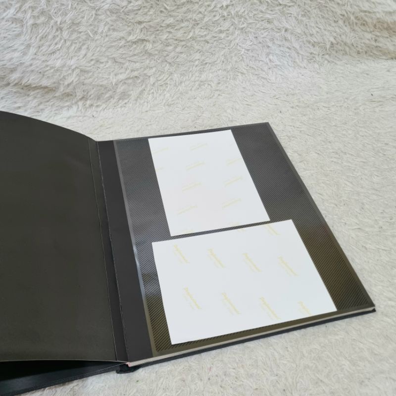(M) Album foto Photograph 5R / Potraiture Album Magnetic 10 sheet *FREE TAS*