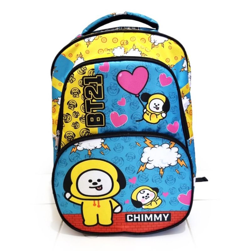 Tas ransel SD anak import BT21