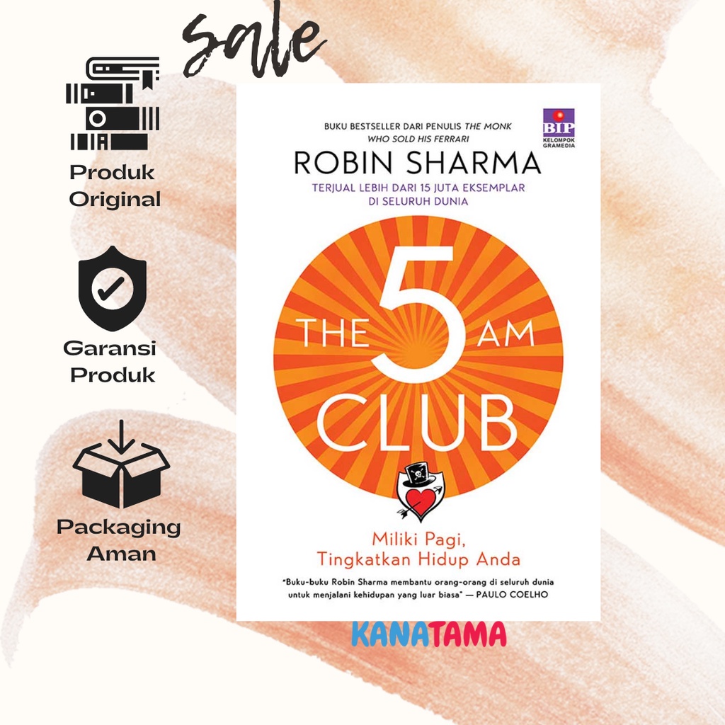 The 5 Am Club - Robin Sharma