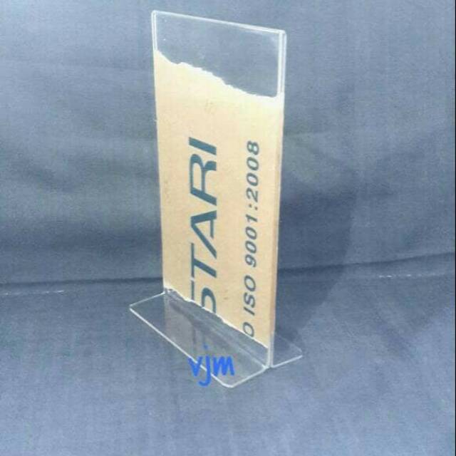 

Acrylic Standing POP T20xL12