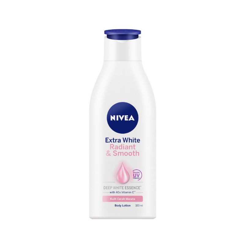 NIVEA Extra White Radiant &amp; Smooth Body Lotion