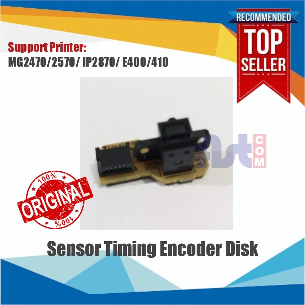 Sensor Timing Disk Encoder Printer Canon MG2470/2570/IP2870?E400/410