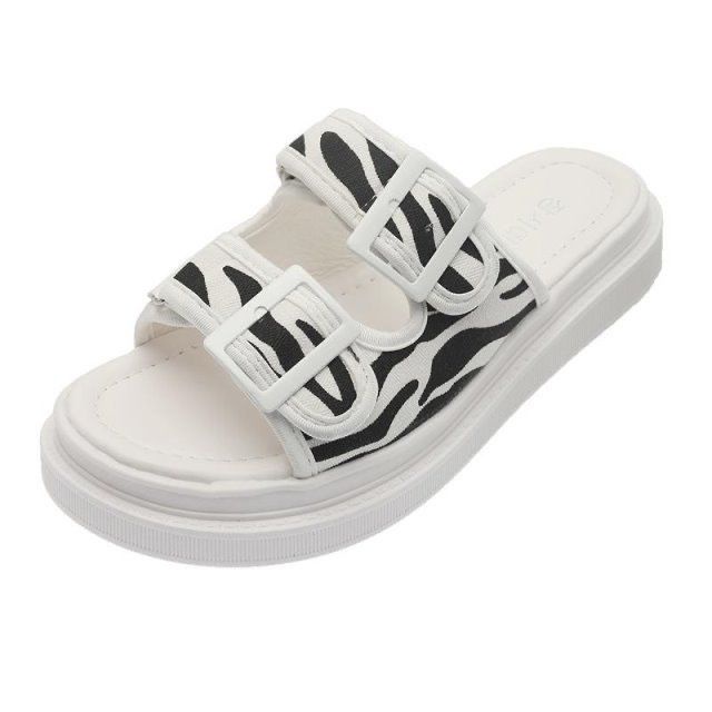 SANDAL SLOP FLIP FLOP FASHION WANITA IMPORT 8612