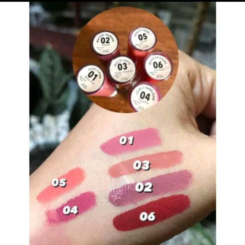 Nuface nu matte lip cream