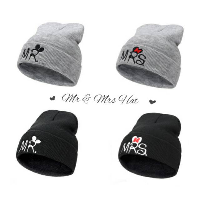 Mr &amp; Mrs Hat/Topi anak dan Bayi