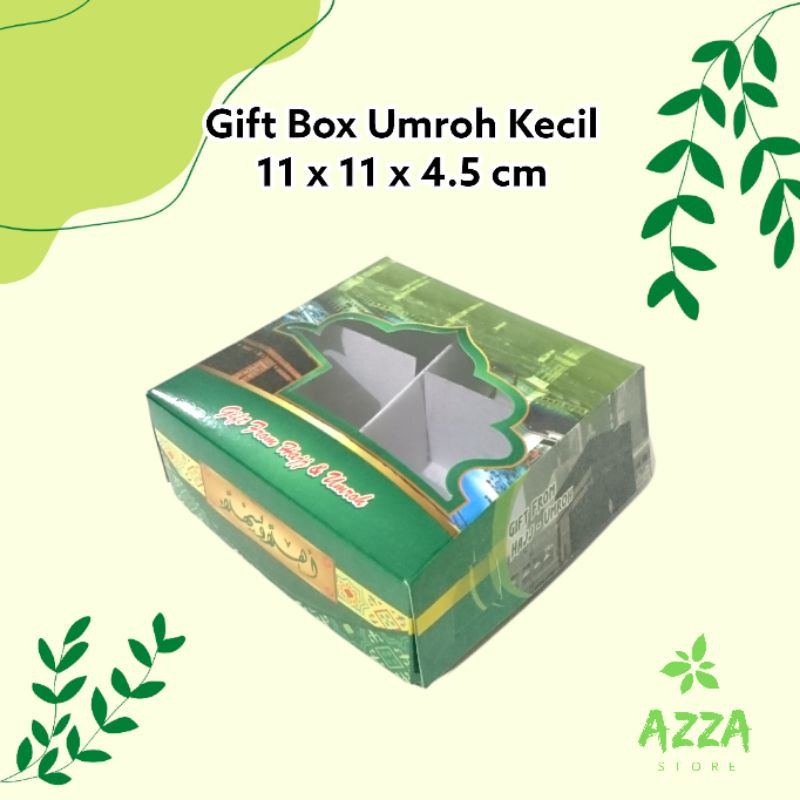 Gift Box Oleh-Oleh Umroh dan Haji (Kardus Saja)